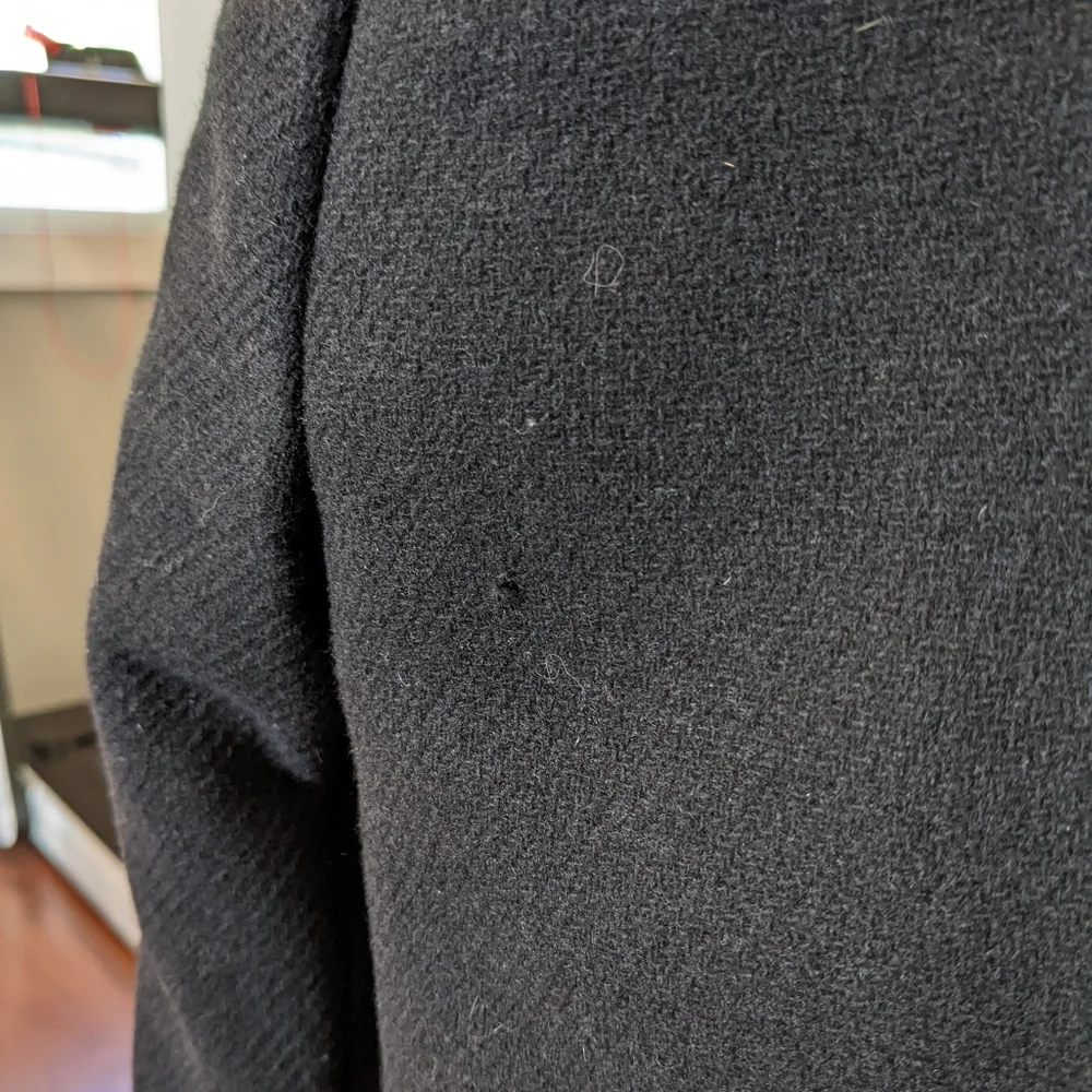 J. Crew Lodge Coat Italian Stadium-Cloth Wool - Picture 5 of 5